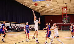 Basketball Damen Superliga 2022/23, Grunddurchgang 9.Runde Basket Flames vs. UBSC Graz


