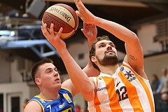 Basketball ABL 2017/18, Grunddurchgang 14.Runde BK Dukes Klosterneuburg vs. UBSC Graz


