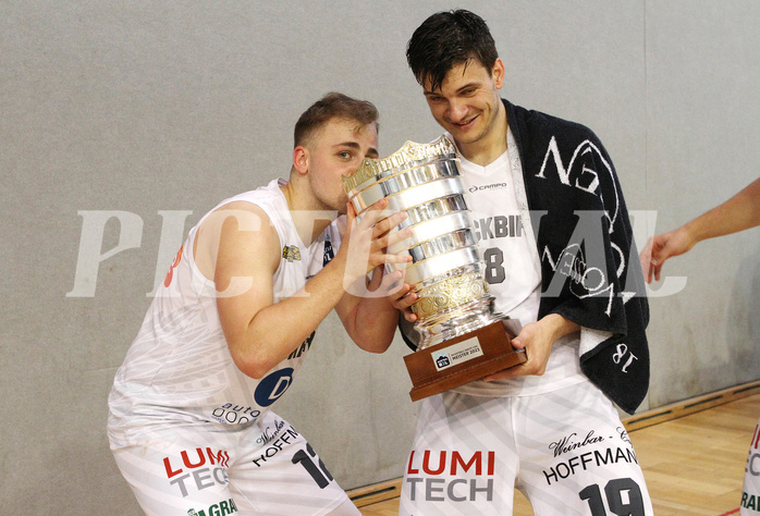 Basketball 2.Bundesliga 2020/21  Finale Spiel 3  Jennersdorf Blackbirds vs Fürstenfeld Panthers