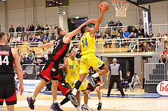 Basketball Superliga 2022/23, 5. Plazierungsrunde SKN St.Pölten vs. BC Vienna


