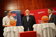 Basketball Superliga 2024/25, BSL Pressekonferenz  


