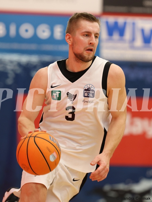 Basketball Zweite Liga 2024/25, Grunddurchgang 17.Runde Traiskirchen Lions NextGen vs. Raiders Tirol