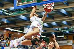 Basketball Superliga 2022/23, Grunddurchgang 14.Runde Gmunden Swans vs. D.C. Timberwolves


