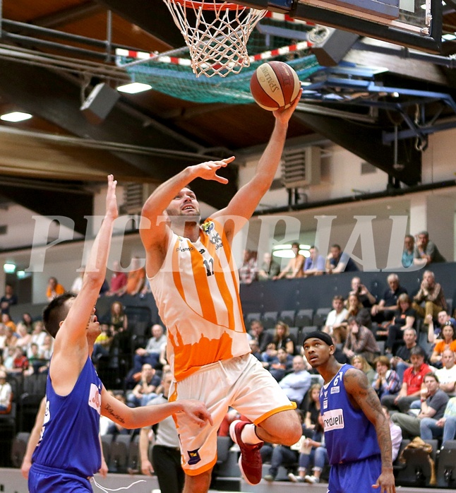Basketball ABL 2016/17, Grunddurchgang 30.Runde BK Dukes Klosterneuburg vs. Oberwart Gunners