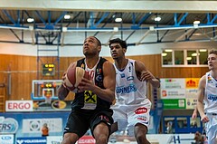Basketball, ABL 2017/18, Grunddurchgang 21.Runde, Oberwart Gunners, WBC Wels, Elijah Wilson (10)