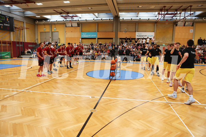 Basketball Zweite Liga 2024/25, Playoffs, Finale Spiel 2 Wörthersee Piraten vs. Mistelbach Mustangs