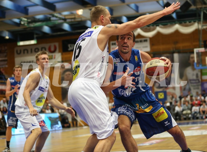 Basketball ABL 2016/17, Grunddurchgang 2.Runde Gmunden Swans vs. Kapfenberg Bulls