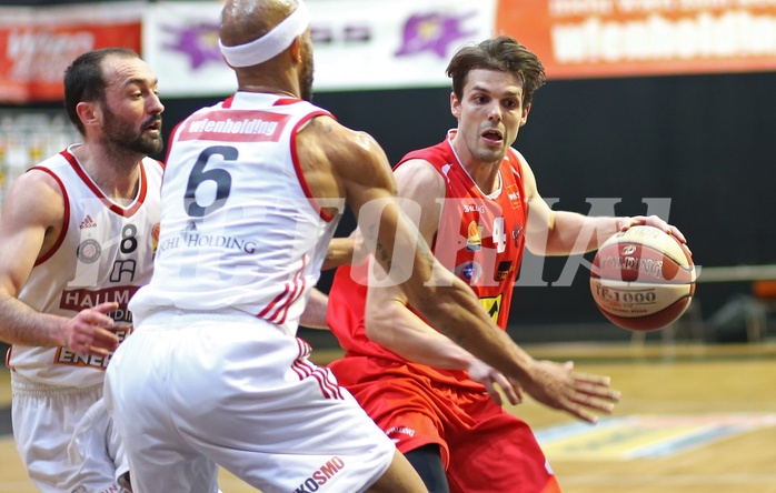 Basketball ABL 2016/17, Playoff VF Spiel 1 BC Vienna vs. WBC Wels