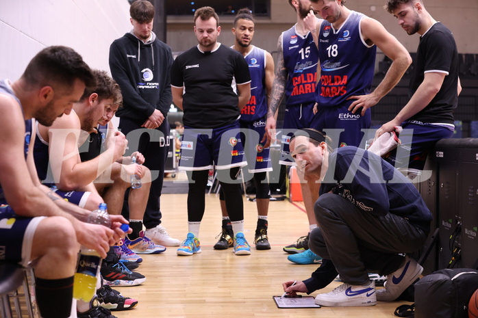 10.04.2023, Graz, Raiffeisen Sportpark Graz, Basketball Superliga 2022/23, 9. Qualifikationsrunde, UBSC Raiffeisen Graz vs. COLDAMARIS BBC Nord Dragonz