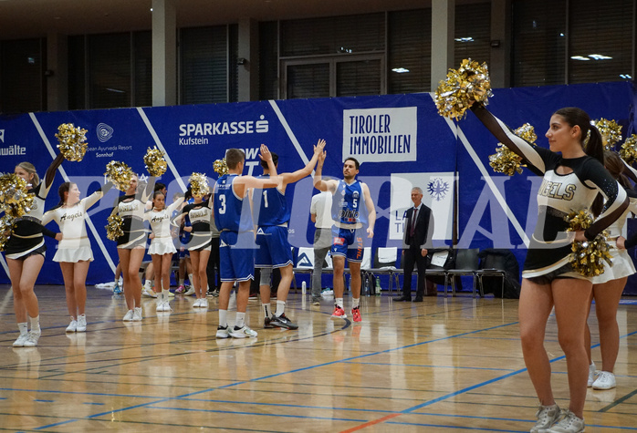 Basketball Zweite Liga 2023/24, Grunddurchgang 5.Runde Kufstein vs KOS
