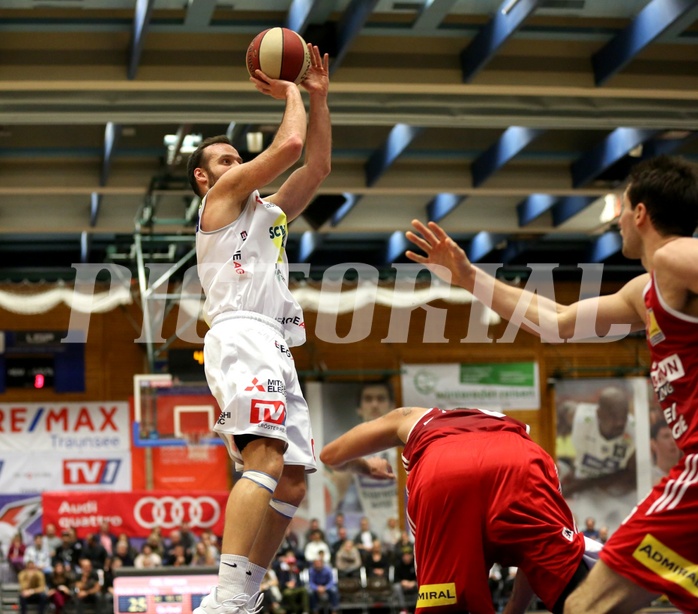 Basketball ABL 2018/19, Grunddurchgang 10.Runde Gmunden Swans vs. BC Vienna