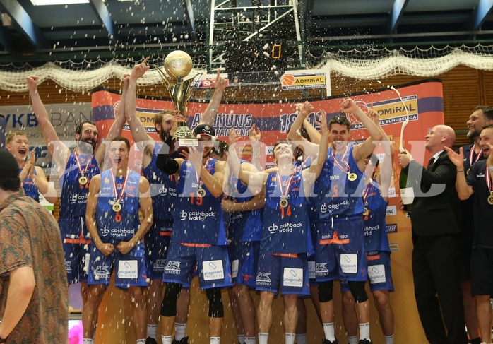 Basketball ABL 2018/19, Playoff HF Spiel 3 Gmunden Swans vs. Kapfenberg Bulls


