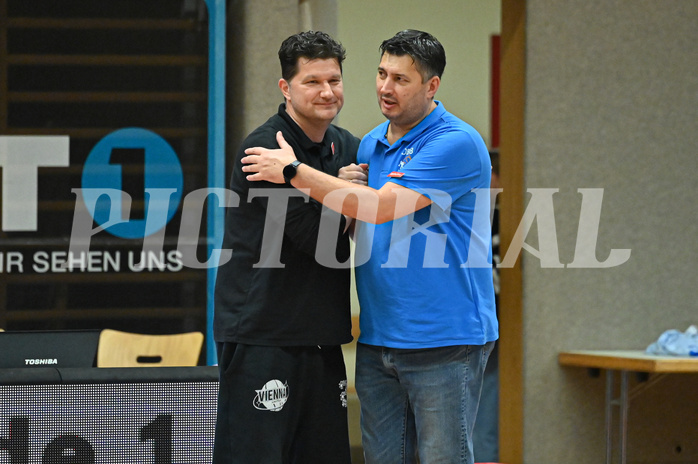 Basketball Superliga 2024/25, Grunddurchgang 9.Runde, DBB Wels vs Vienna United,

