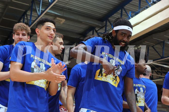 Basketball Superliga 2024/25, Playoffs, Halbfinale Spiel 3 Oberwart Gunners vs. Traiskirchen Lions