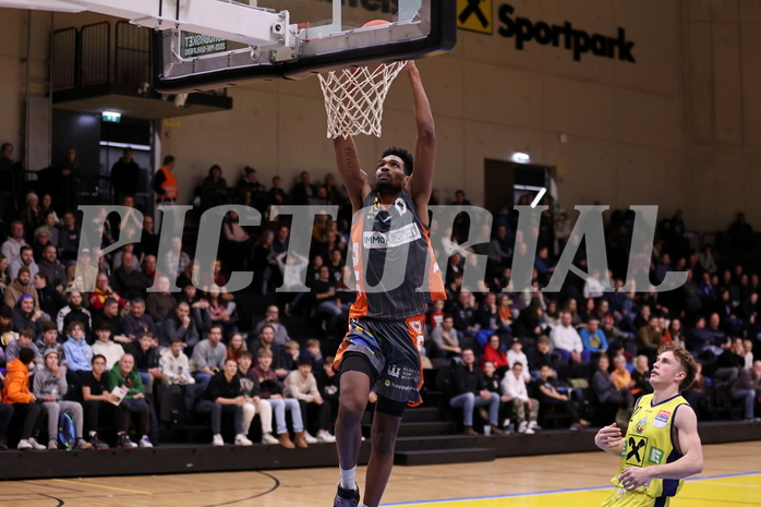 22.01.2023, Graz, Raiffeisen Sportpark Graz, Basketball Superliga 2022/23, Grunddurchgang, Runde 17, UBSC Raiffeisen Graz vs. BK IMMOunited Dukes 