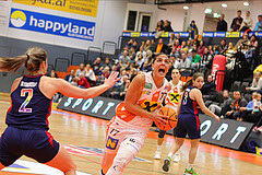 Basketball Damen Superliga 2023/24, Grunddurchgang Spiel 4 BK Duchess Klosterneuburg vs. SKN St.Pölten


