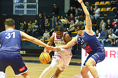 Basketball Superliga 2024/25, Gruunddurchgang 4.Runde BC Vienna vs. BBC Nord Dragonz


