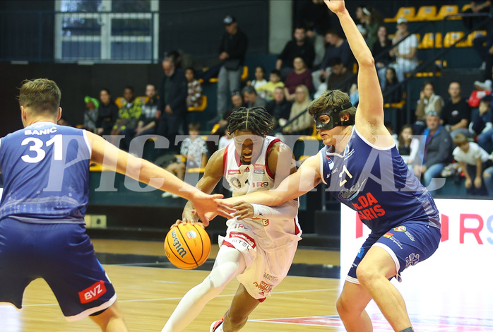 Basketball Superliga 2024/25, Gruunddurchgang 4.Runde BC Vienna vs. BBC Nord Dragonz


