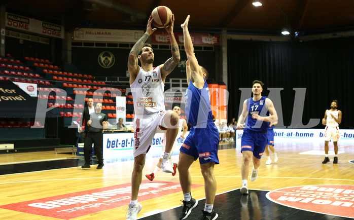 Basketball Superliga 20120/21, 1. Qualifikationsrunde BC Vienna vs. D.C. Timberwolves


