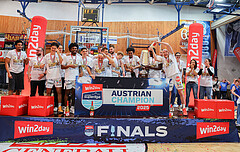 Basketball Superliga 2024/25, Playoffs, Finale Spiel 3 Oberwart Gunners vs. BBC Nord Dragonz


