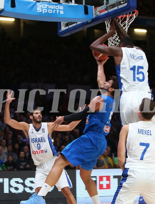 Basketball Eurobasket 2015  Team Israel vs. Team Italy


