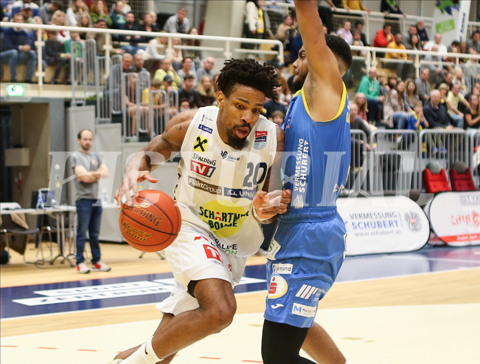 Basketball Superliga 2022/23, Grunddurchgang 6.Runde SKN St.Pölten vs. Gmunden Swans