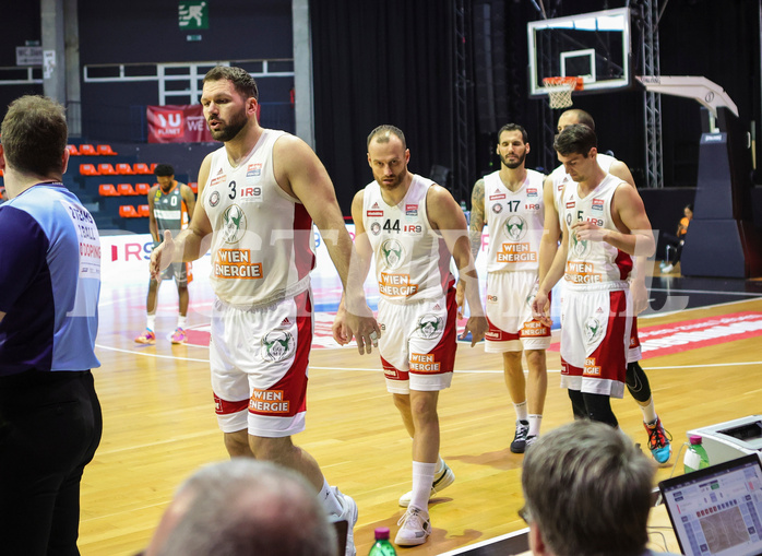Basketball Superliga 2022/23, Playoff, Semifinale Spiel 1 BC Vienna vs. Klosterneuburg Dukes


