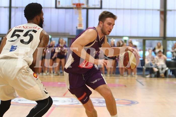 Basketball 2.Bundesliga 2017/18, Playoff HF Spiel 1 D. C. Timberwolves vs. Mattersburg Rocks


