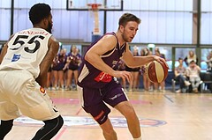 Basketball 2.Bundesliga 2017/18, Playoff HF Spiel 1 D. C. Timberwolves vs. Mattersburg Rocks


