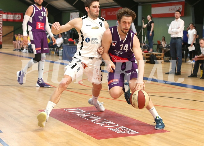 Basketball 2.Bundesliga 2017/18, Playoff Finale Spiel 1 D.C. Timberwolves vs. Jennersdorf Blackbirds


