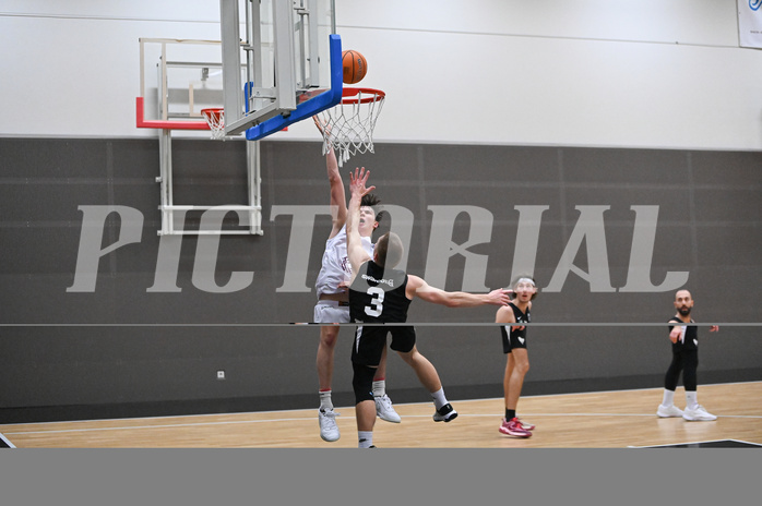 Basketball Zweite Liga 2024/25,Grunddurchgang
14.Runde, Upper Austrian Ballers vs Raiders Tirol,

