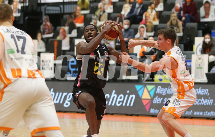 Basketball Superliga 2020/21, 6. Plazierungsrunde Klosterneuburg Dukes vs. Flyers Wels