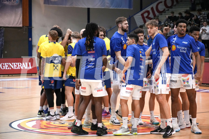 Basketball Superliga 2024/25, Grunddurchgang 8.Runde Oberwart Gunners vs. UBSC Graz