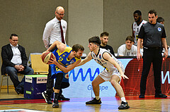 Basketball Superliga 2020/21, Platzierungsrunde 9. Runde Flyers Wels vs. SKN St. Pölten