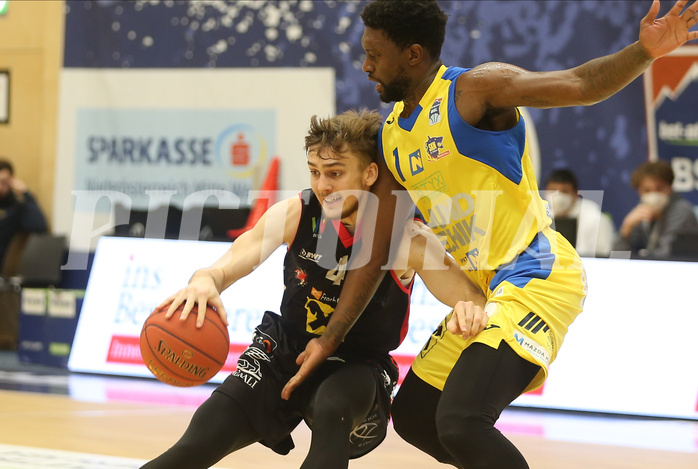 Basketball Austria Cup 2021/22, Viertelfinale SKN St.Pölten vs. Flyers Wels


