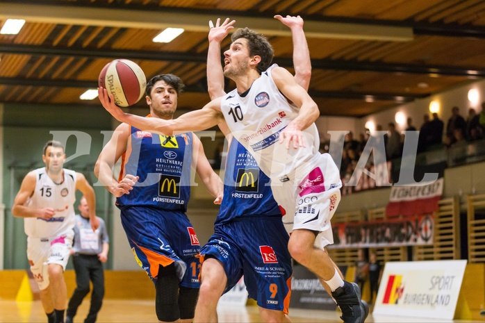 Basketball, ABL 2016/17, CUP 2.Runde, Mattersburg Rocks, Fürstenfeld Panthers, Jan NICOLI (10)