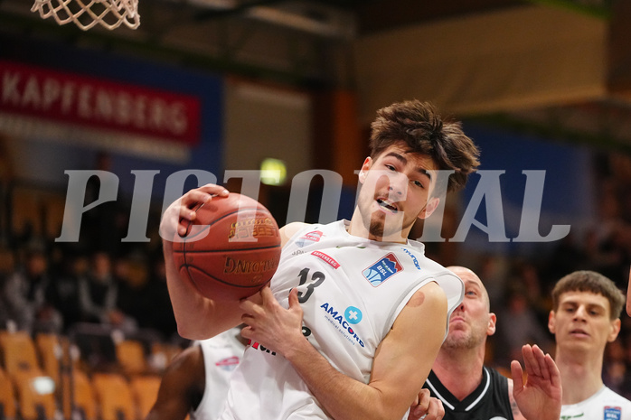 Basketball 2. Liga 2022/23, Grunddurchgang 19.Runde , Future Team Steiermark vs. Mattersburg



