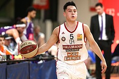Basketball ABL 2018/19, Grunddurchgang 27.Runde D.C. Timberwolves vs. BC Vienna


