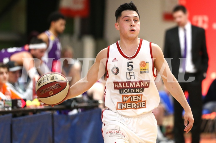 Basketball ABL 2018/19, Grunddurchgang 27.Runde D.C. Timberwolves vs. BC Vienna


