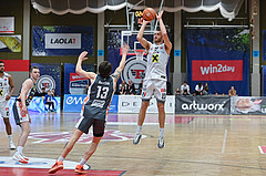 Basketball, Superliga 2024/25, Plazierungsrunde 7.Runde, Flyers Wels vs. Klosterneuburg Dukes,
