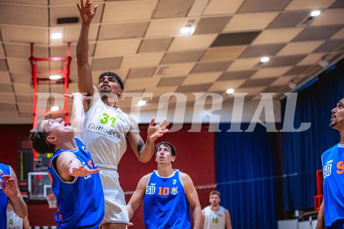 Basketball 2.Bundesliga 2021/22, Grunddurchgang 10.Runde Basket Flames vs. BBU Salzburg
