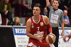 Basketball ABL 2015/16 Grunddurchgang 21.Runde WBC Wels vs BC Vienna