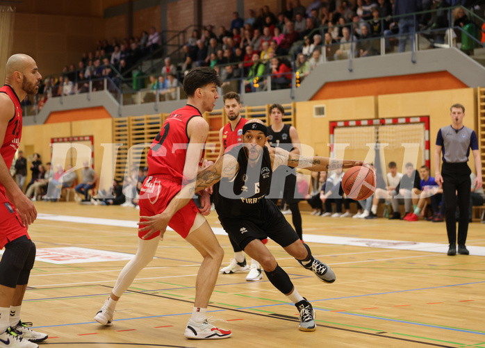 Basketball Zweite Liga 2022/23, Playoff, Viertelfinale Spiel 1 Mistelbach Mustangs vs. Wörthersee Piraten


