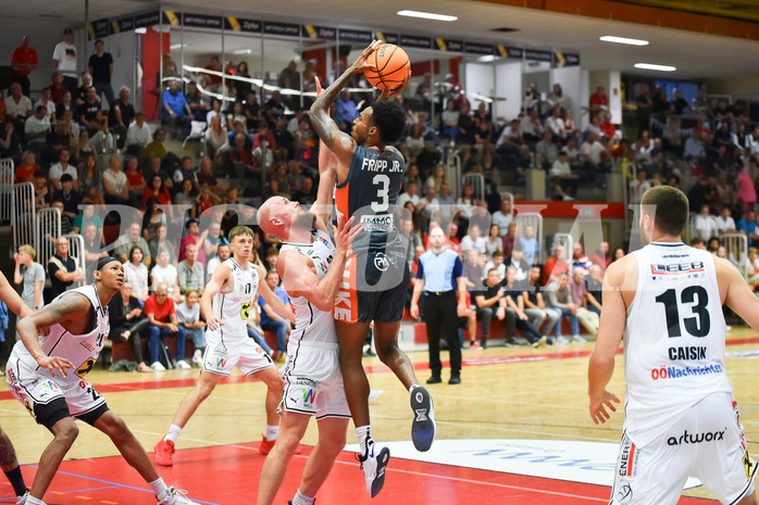Basketball Superliga 2023/24, Grunddurchgang 1. Runde Flyers Wels vs. Klosterneuburg


