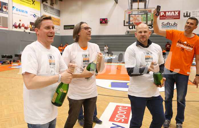 Basketball Damen Superliga 2021/22, Finale Spiel 3 BK Duchess Klosterneuburg vs. Vienna United