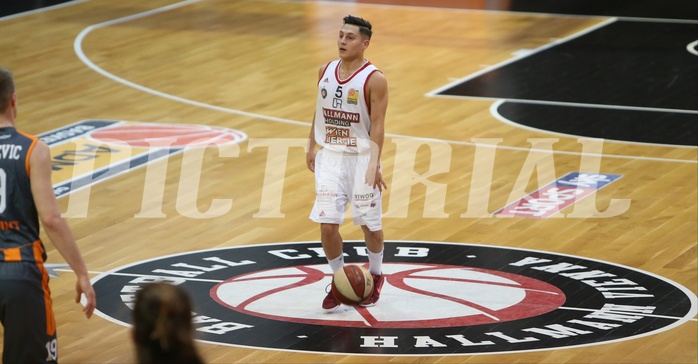 Basketball ABL 2017/18, Grunddurchgang 15.Runde BC Vienna vs. BK Klosterneuburg Dukes