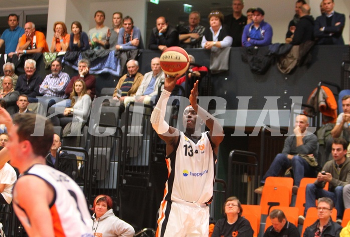 Basketball ABL 2015/16 Grunddurchgang 8.Runde BK Dukes Klosterneuburg vs. Güssing Knights