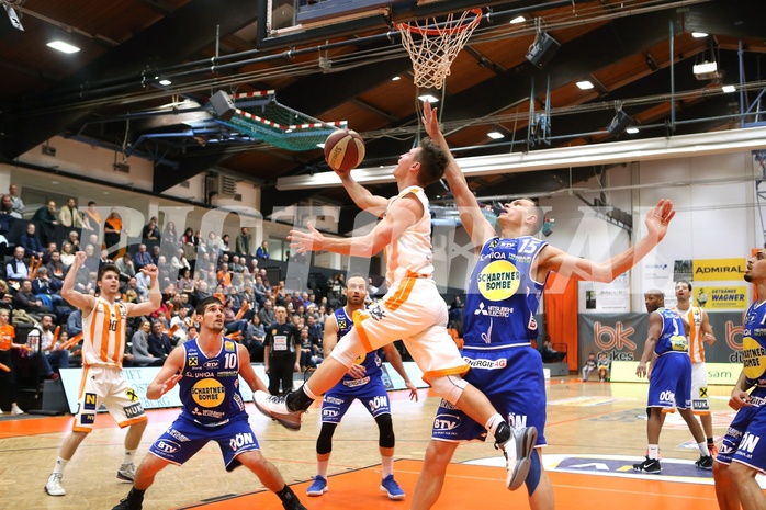 Basketball ABL 2017/18, Grunddurchgang 19.Runde BK Dukes Klosterneuburg vs. Gmunden Swans


