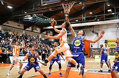 Basketball ABL 2017/18, Grunddurchgang 19.Runde BK Dukes Klosterneuburg vs. Gmunden Swans


