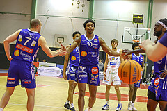 Basketball Superliga 2024/25, Grunddurchgang 7.Runde SKN St. Pölten vs. Oberwart Gunners



